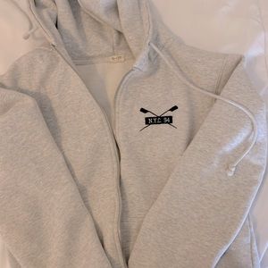 Brandy Melville zip up